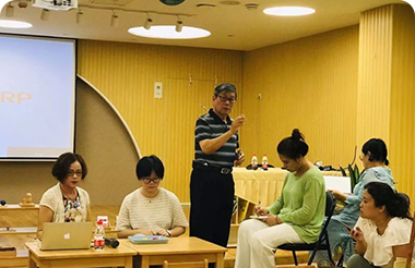 2019绿城教育蒙特梭利教师培训：台湾蒙特梭利学会秘书长主讲 理论与实操并举